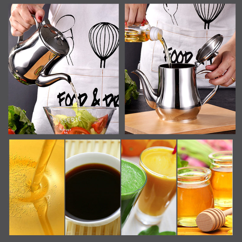 Olja i rostfritt stål