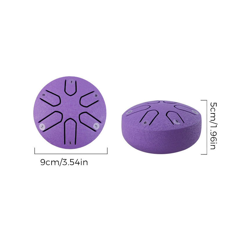 Mini trumset med ståltunga