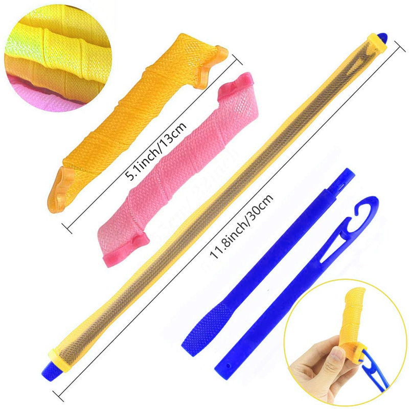 Magiska locktång - Stylingkit utan värme