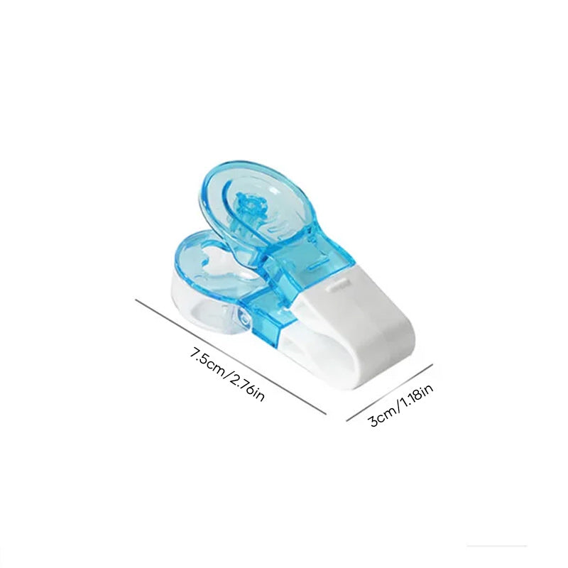 En bärbar tablettintagare