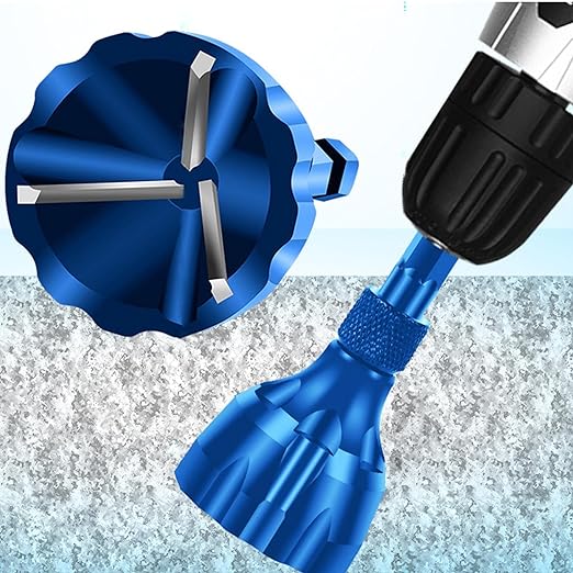 Avgradning av yttre fasverktyg med volframkarbidblad