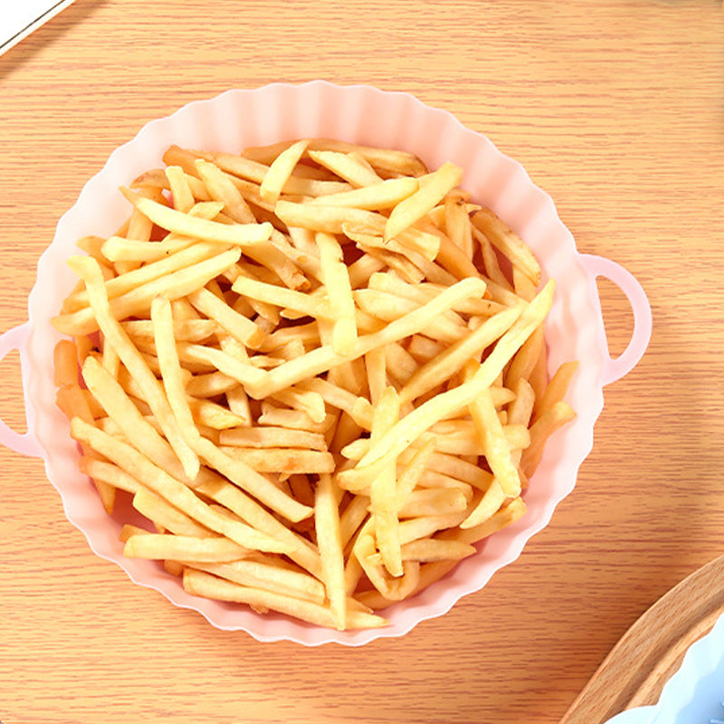 Air Fryer Silikon Bakplåt