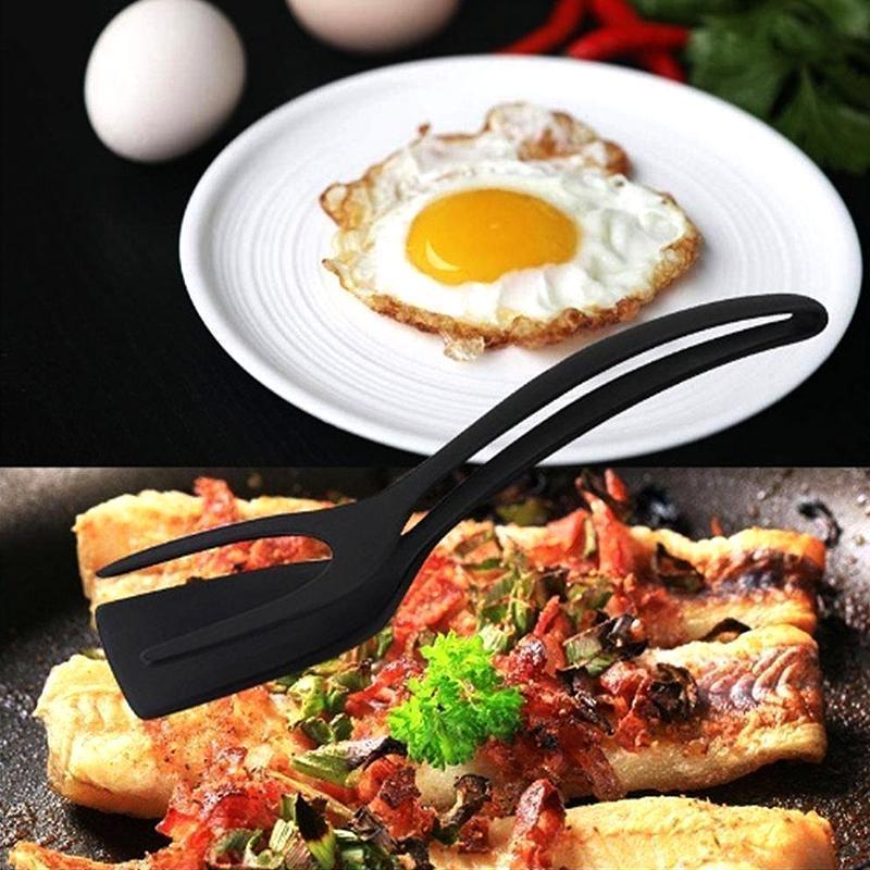 2-i-1 tånghandtag och spatel