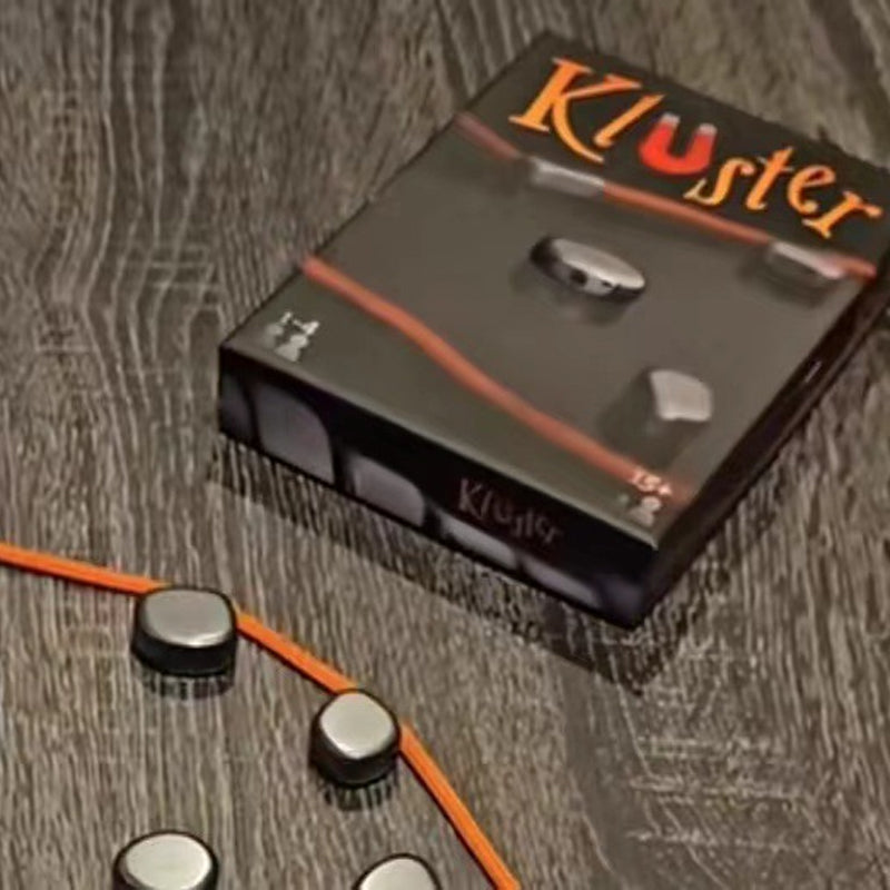 Magnetisk actionbrädspel