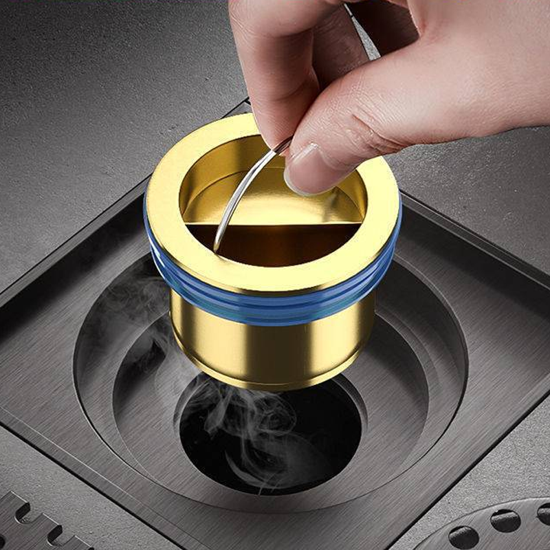 Envägs avlastningsventil golvbrunn för badrum