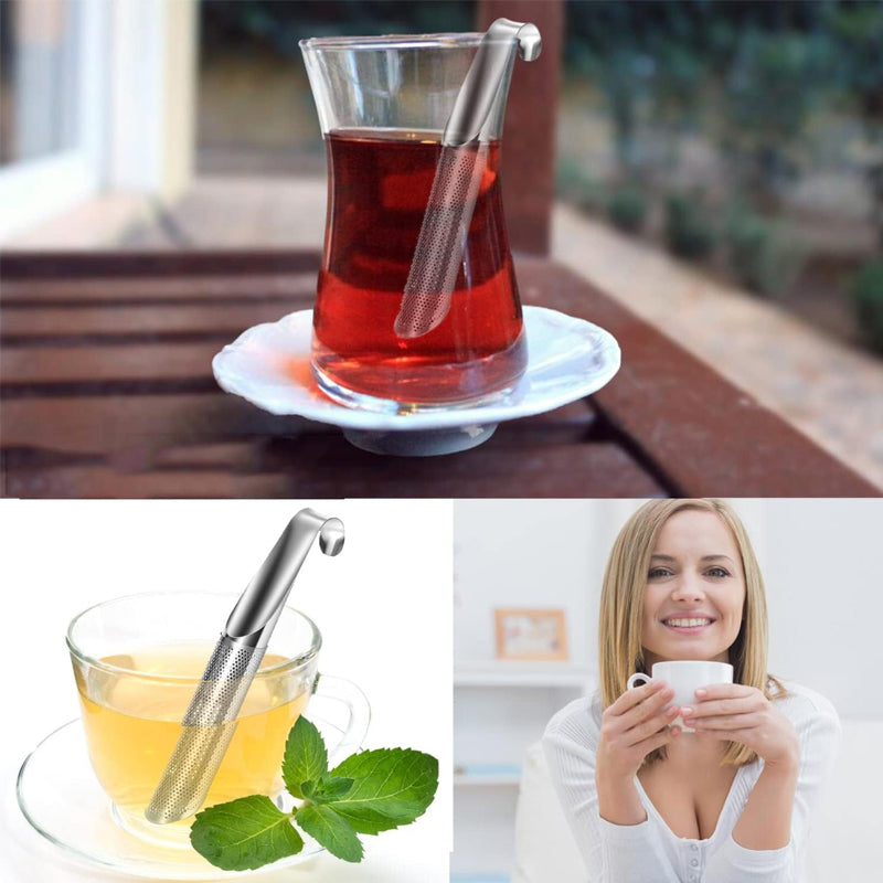 Tespridare i rostfritt stål