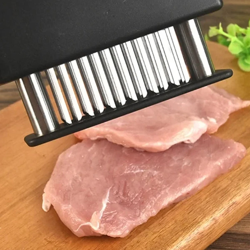 Kötttenderiser med 48 rostfria stålblad