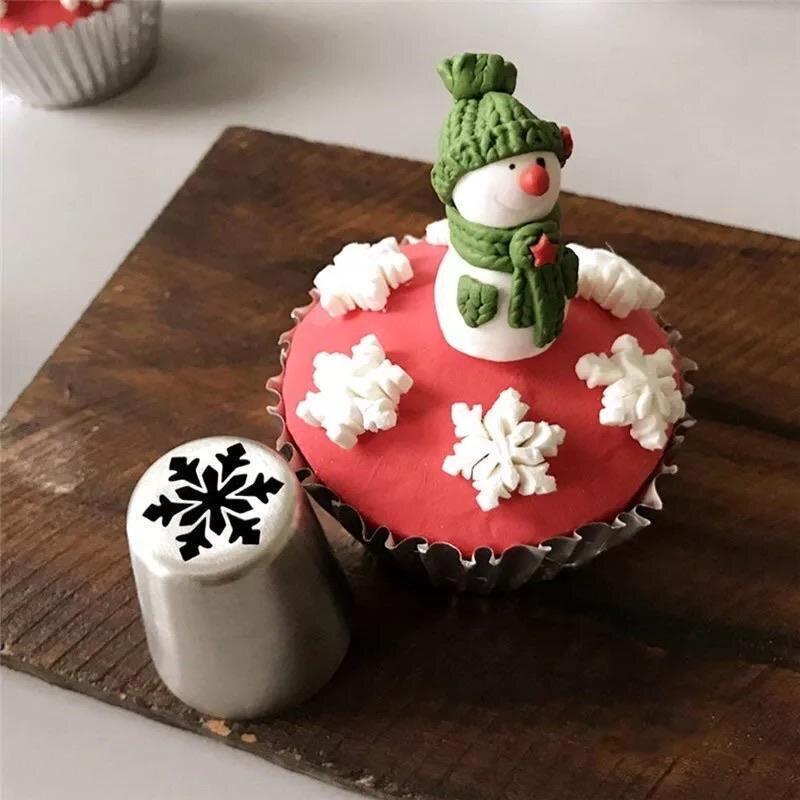 Christmas Nozzle Set (10 PCS)