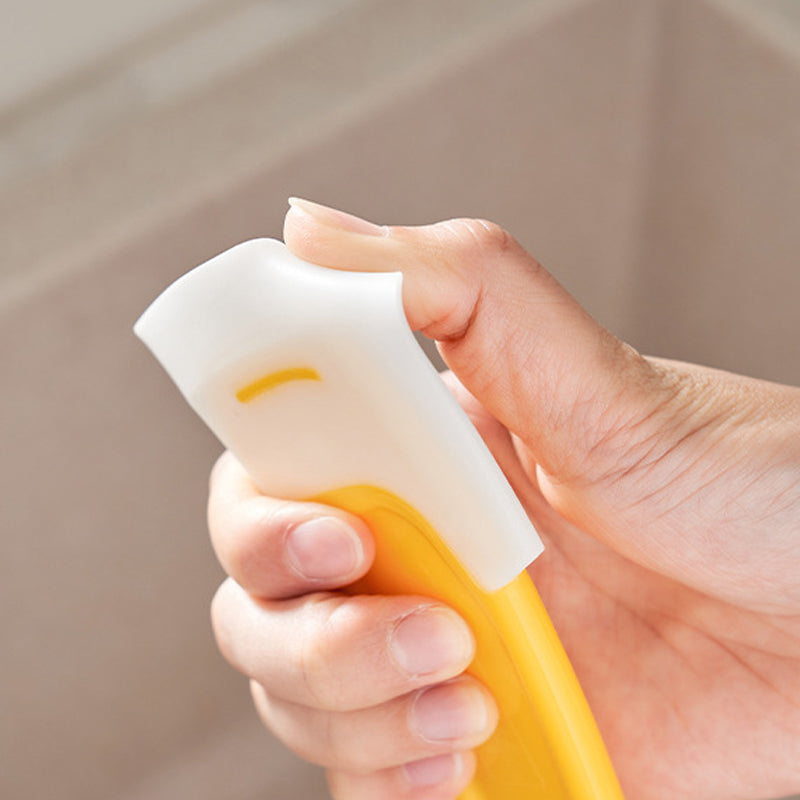 Rengöringsskrapa i silikon för kök