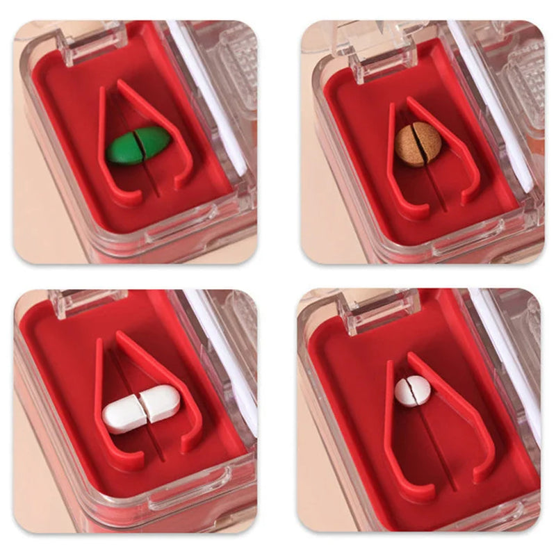 Bärbar multifunktionell medicinlåda