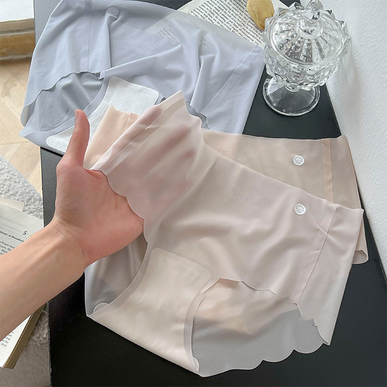 Kvinnors Isilkiga Spårbara Trosor