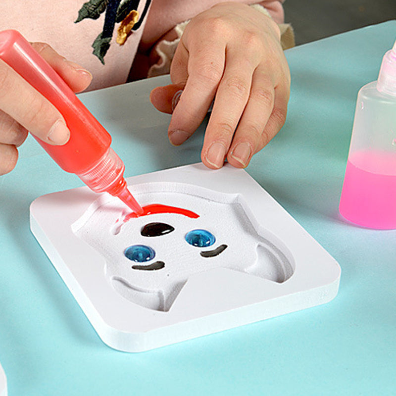 đŠMagiskt Vatten-ALF, Handgjort Aqua Gel Sinnesleksak Set för Barn