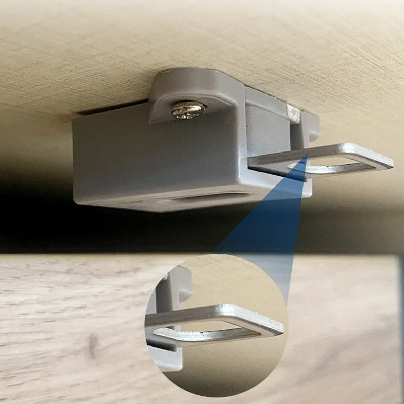 Elektroniskt skåplås DIY för lådskåp i trä