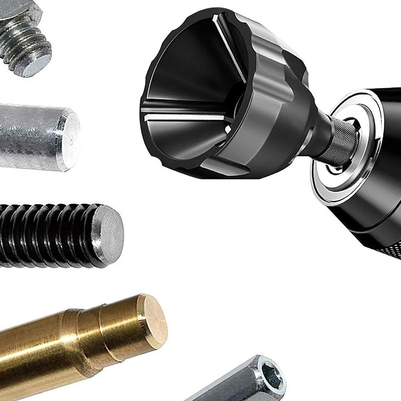 Avgradning av yttre fasverktyg med volframkarbidblad