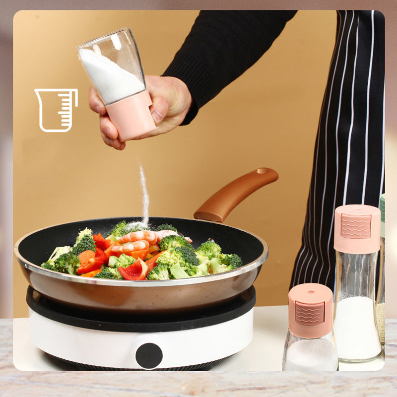 Konisk kryddflaska för köket