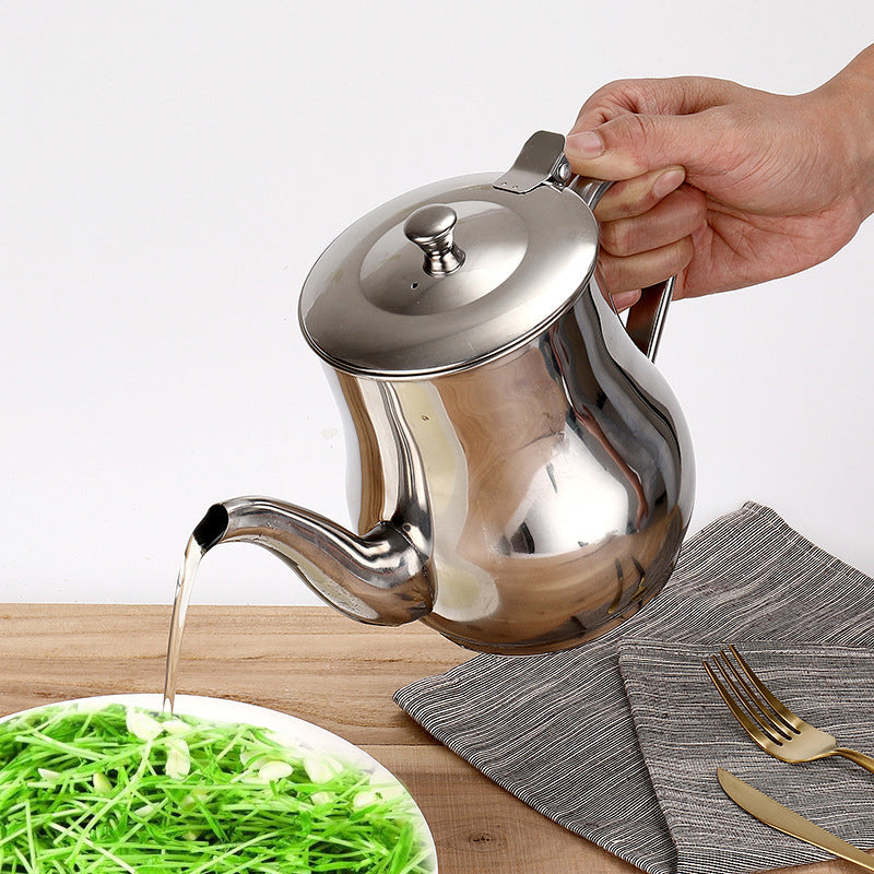 Olja i rostfritt stål