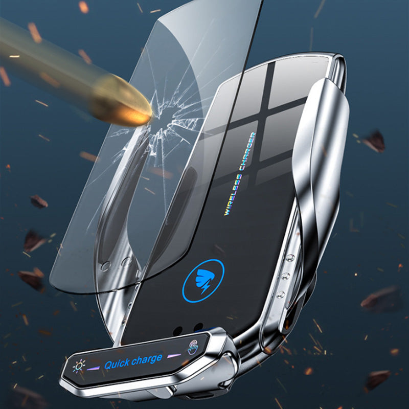 Induktionsdeformation för bil trådlöst laddningsfäste