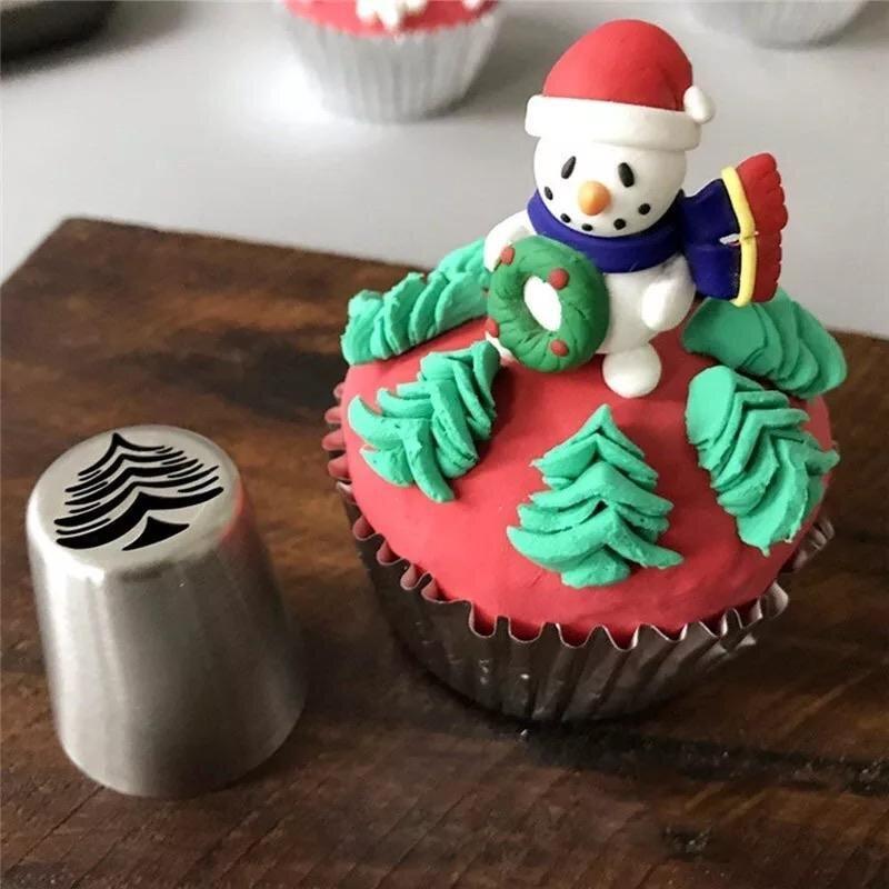 Christmas Nozzle Set (10 PCS)