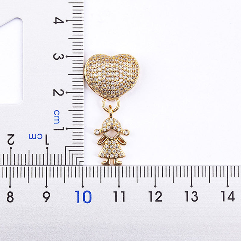 Moders kärlek halsband