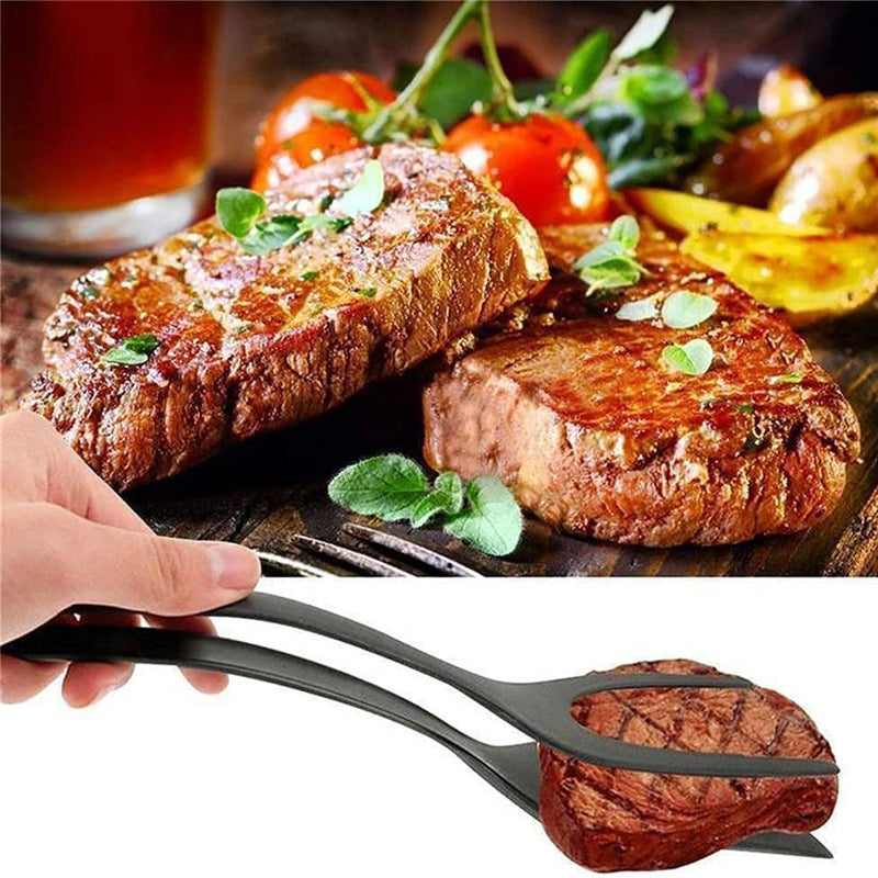 2-i-1 tånghandtag och spatel