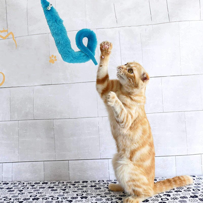 Leksaker för snurrande maskar