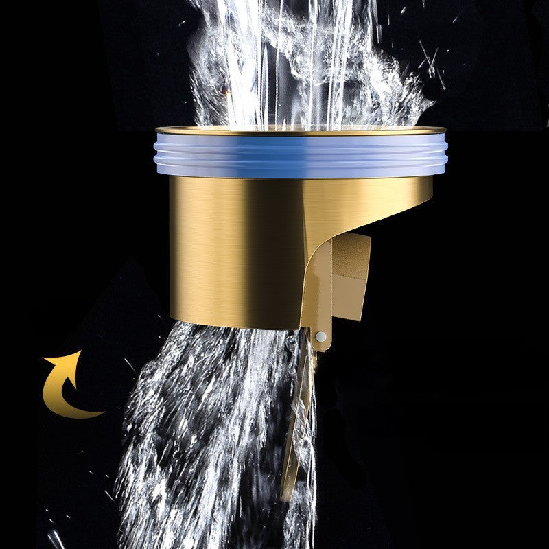 Envägs avlastningsventil golvbrunn för badrum