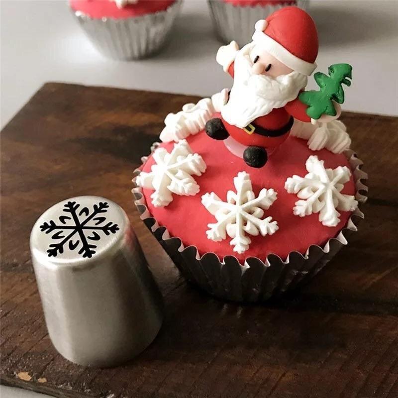 Christmas Nozzle Set (10 PCS)