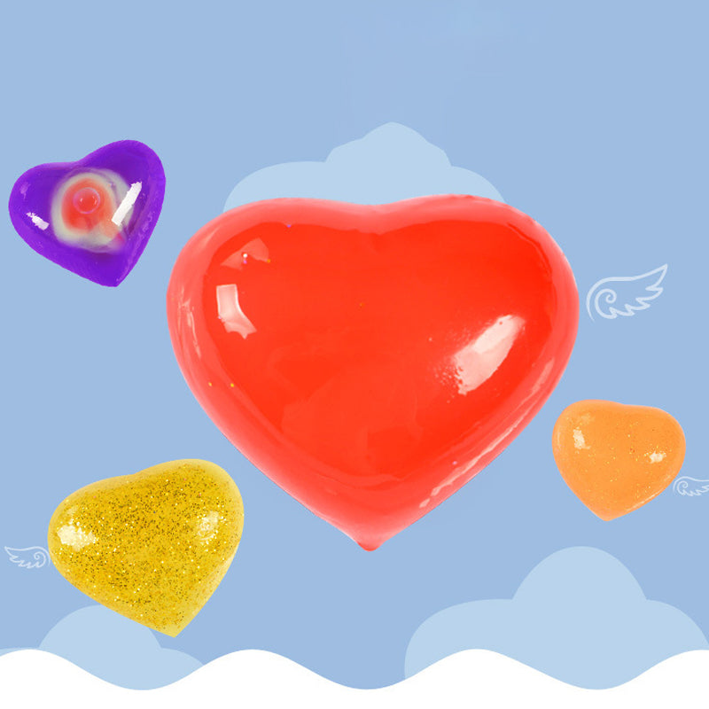 đŠMagiskt Vatten-ALF, Handgjort Aqua Gel Sinnesleksak Set för Barn