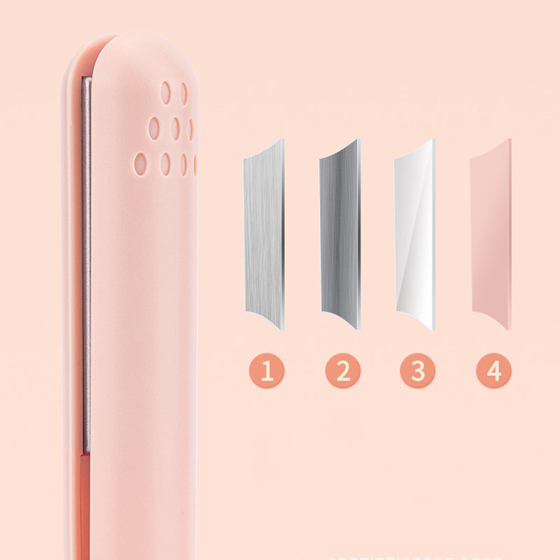 Mini Dubbeländad Locktång