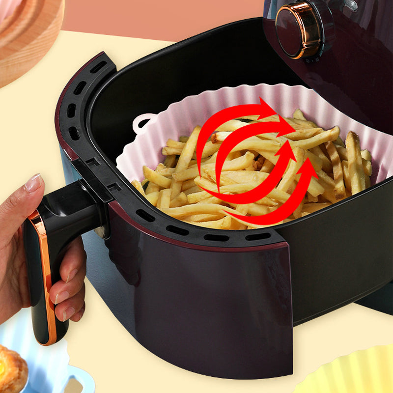 Air Fryer Silikon Bakplåt