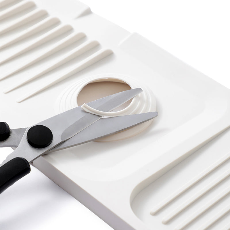 Silikon dräneringsmatta