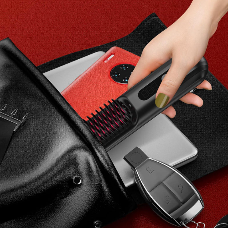 Sladdlös plattångborste