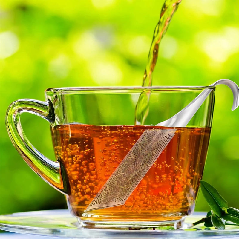 Tespridare i rostfritt stål