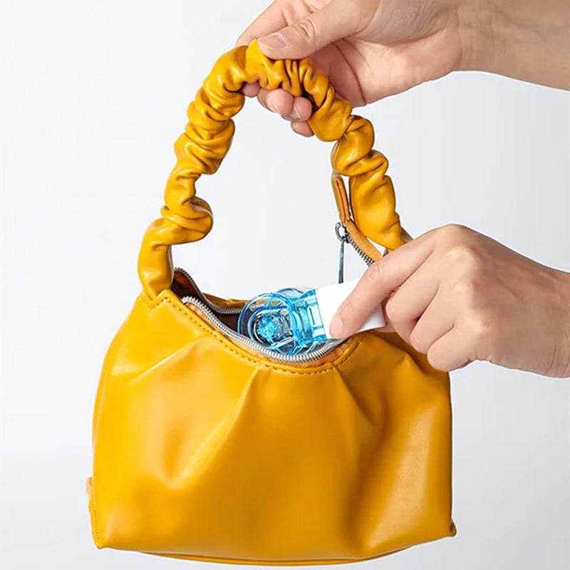 En bärbar tablettintagare