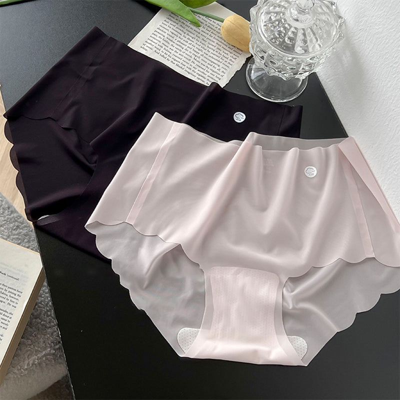 Kvinnors Isilkiga Spårbara Trosor