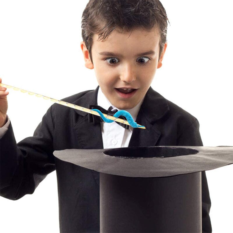 Leksaker för snurrande maskar