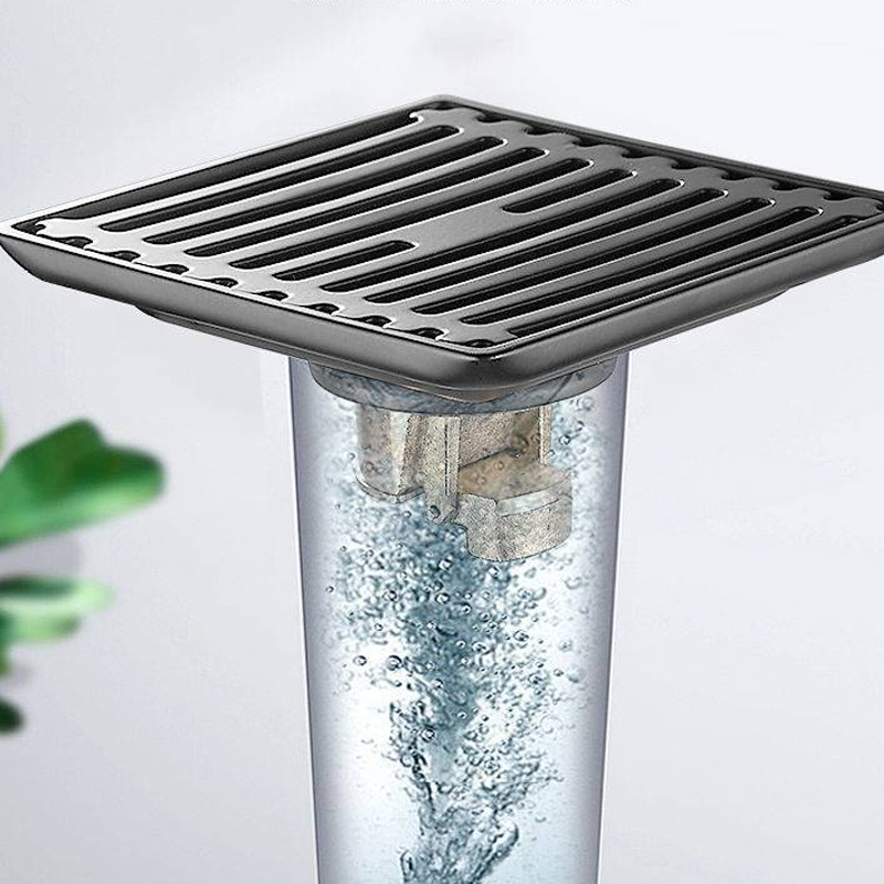 Envägs avlastningsventil golvbrunn för badrum