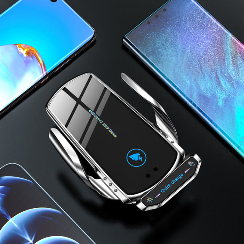 Induktionsdeformation för bil trådlöst laddningsfäste