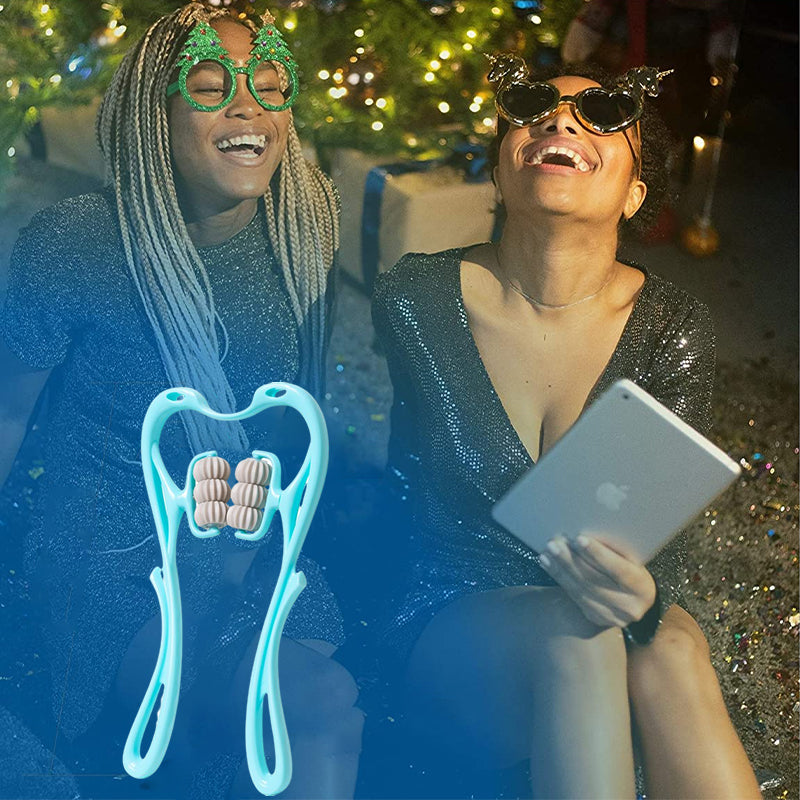 Massageapparat för halsrygg