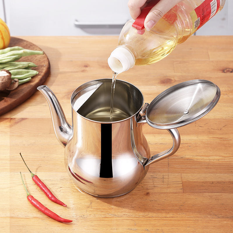 Olja i rostfritt stål