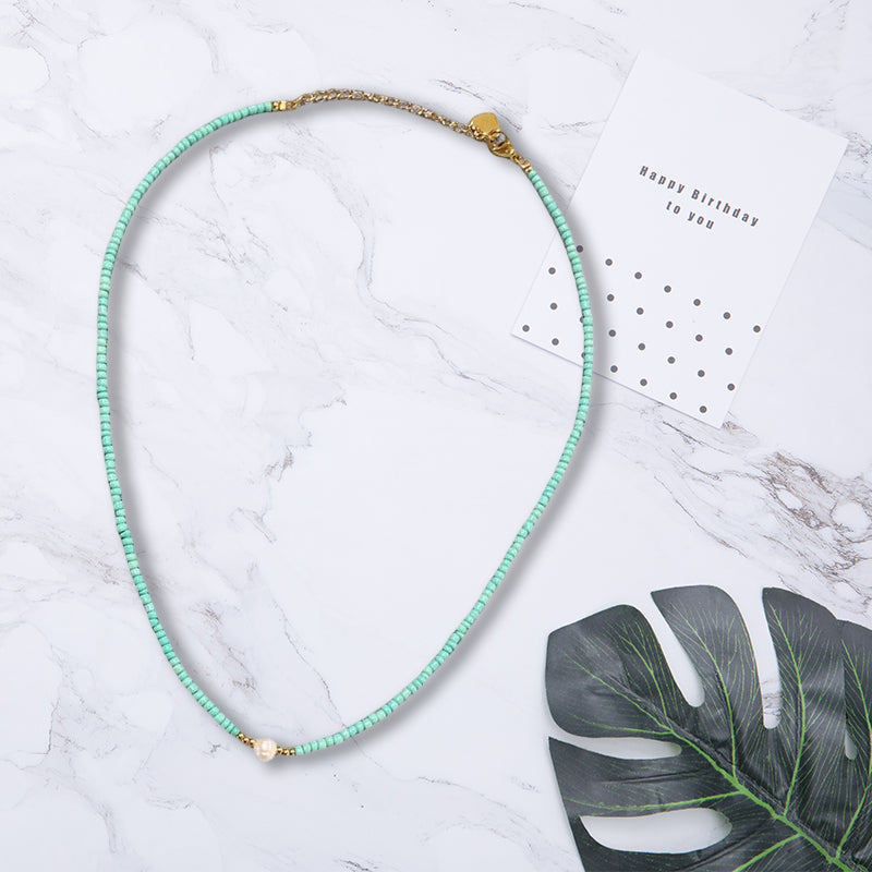 Sötvatten Pärlhalsband