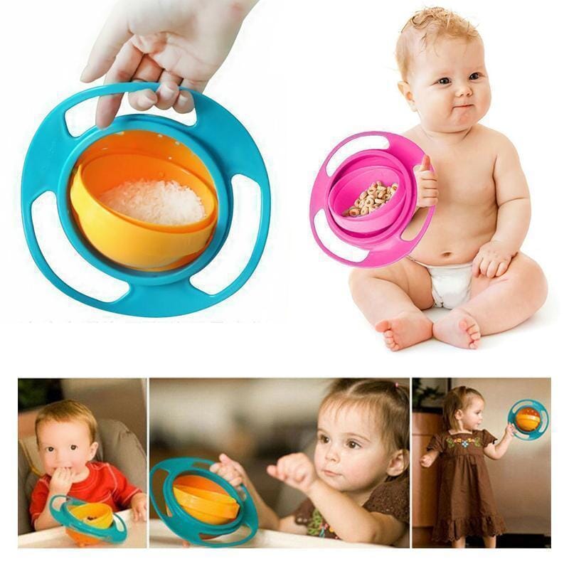 Baby universell gyroskål (3 färger)