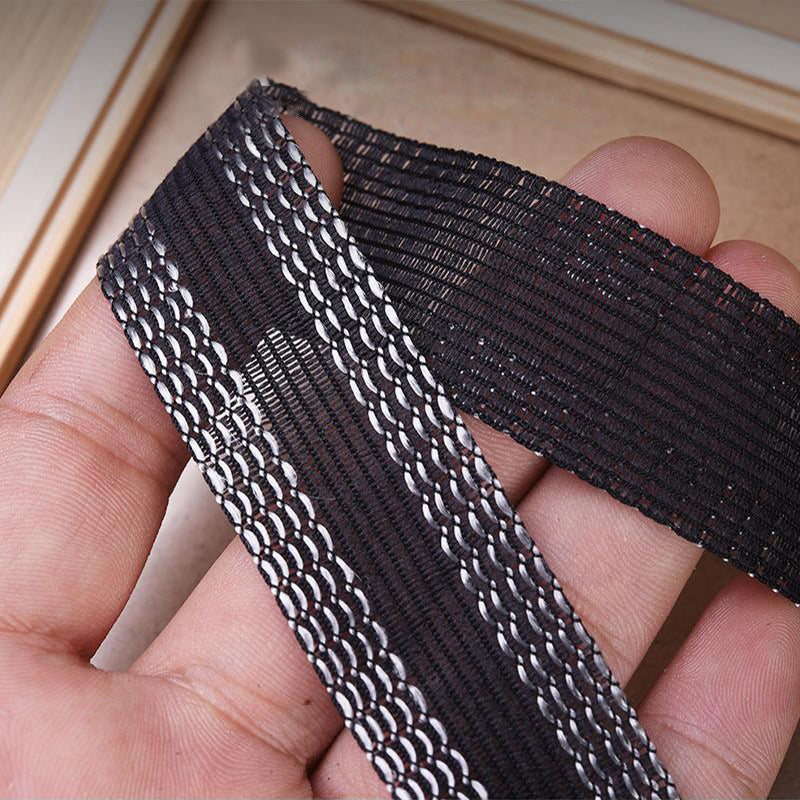 Självhäftande förkortning av byxkanten