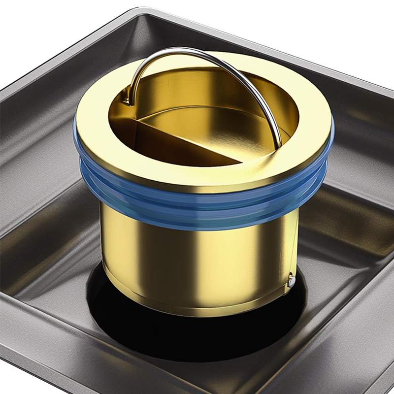 Envägs avlastningsventil golvbrunn för badrum