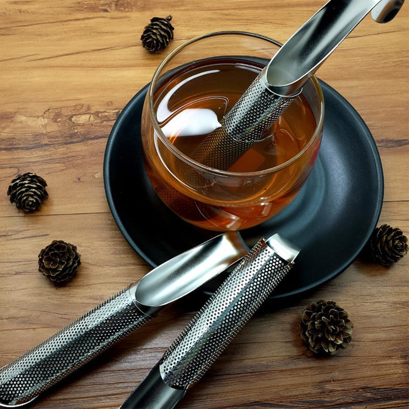 Tespridare i rostfritt stål