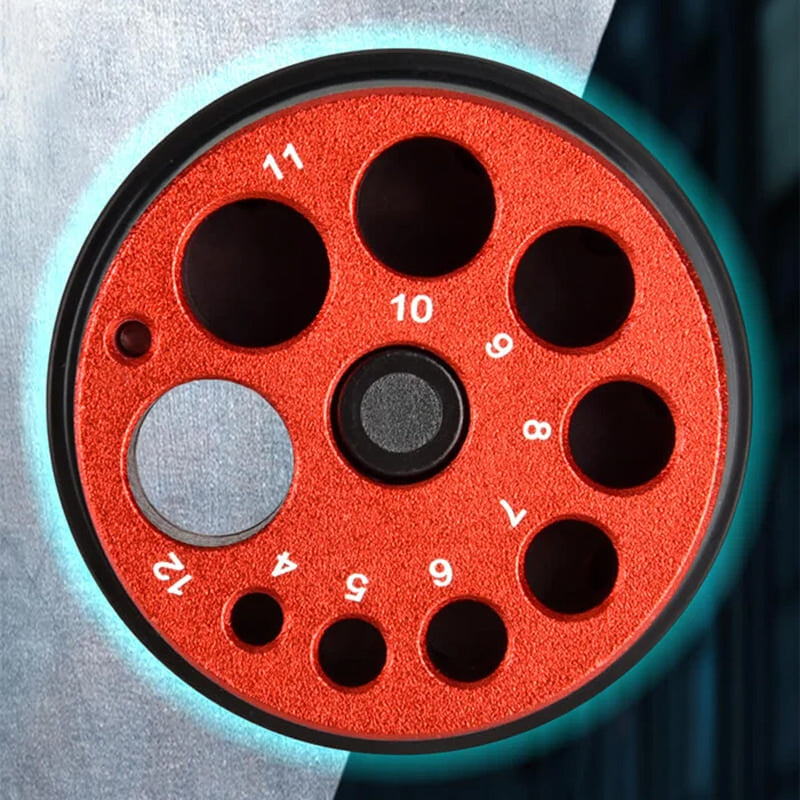 Elektrisk borrdammuppsamlare