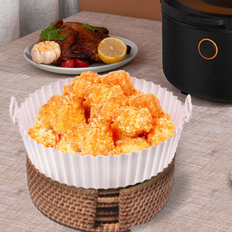 Air Fryer Silikon Bakplåt