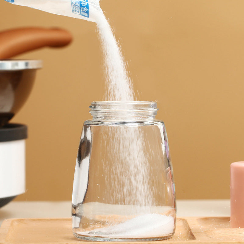 Konisk kryddflaska för köket