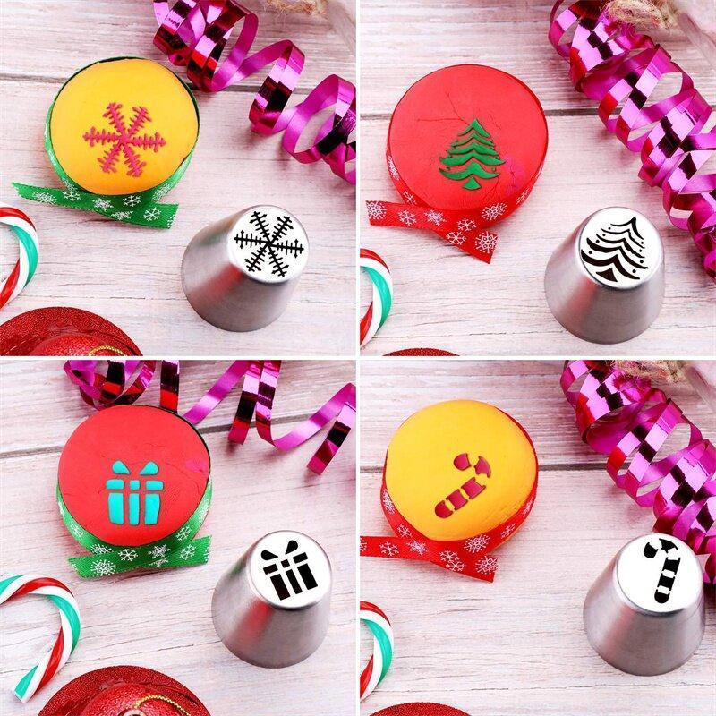 Christmas Nozzle Set (10 PCS)