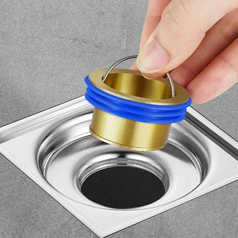 Envägs avlastningsventil golvbrunn för badrum